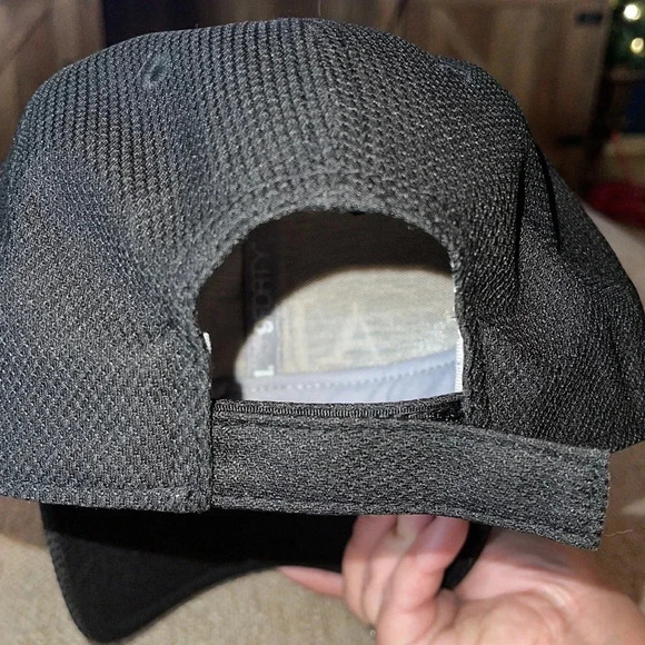 AJGA IJGA JUNIOR GOLF ASSOCIATION HAT BLACK WHITE NEW ERA  ADJUSTABLE STRAPBACK - Picture 3 of 3